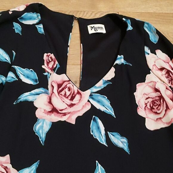 Show Me Your Mumu Rodeo Dress Flower Hour XS - Picture 8 of 12